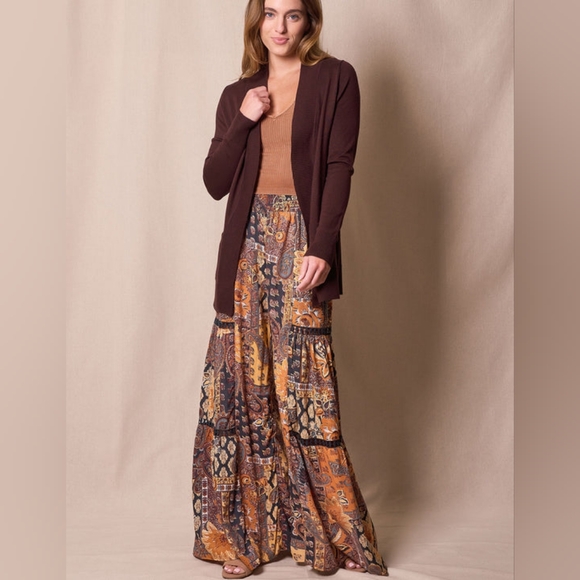 Mulit colored Palazzo pants - Picture 3 of 8